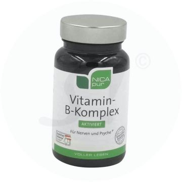 Nicapur Kapseln Vitamin B-Komplex 60 Stk.