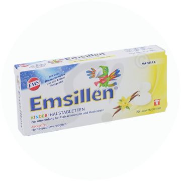 Emsillen Kinder Halstabletten 20 Stk.