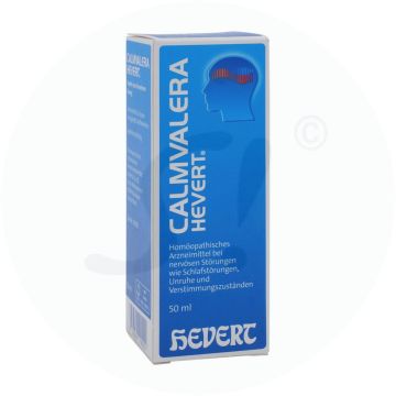 Calmvalera Hevert Tropfen 50 ml