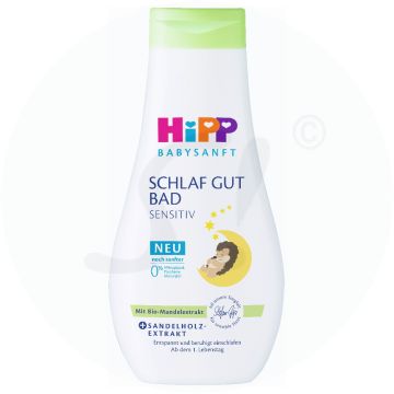Hipp Babysanft Gute Nacht Bad 350ml