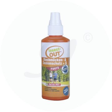Insect-Out Mücken/Zeckenschutz 100 ml Forte