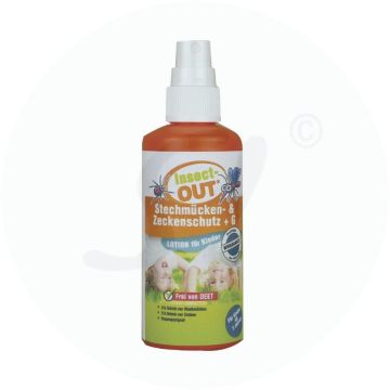 Insect-Out Mücken/Zeckenschutz 100 ml KI