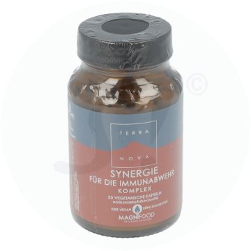 Terranova Synergie für die Immunabwehr Kapseln 50 Stk.