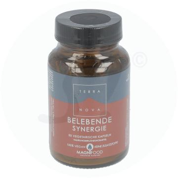 Terranova Belebende Synergie Kapseln 50 Stk.