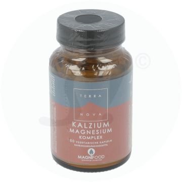 Calcium Magnesium Complex Kapseln Ter Metatron 50 Stk.