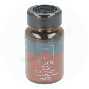 Eisen Kapseln Complex 20mg Ter 50 Stk.