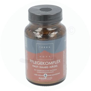 Terranova Pflegekomplex Haut, Haare & Nägel Kapseln 50 Stk.