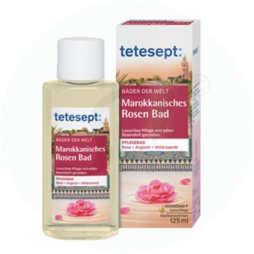 Tetesept Marokkanisches Rosen Ölbad 125 ml