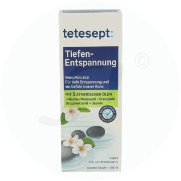 Tetesept Tiefen-Entspannung Gesundheitsbad 125 ml