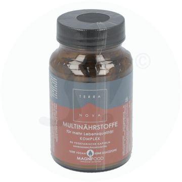 Terranova Multinährstoff Kapseln 50 Stk.