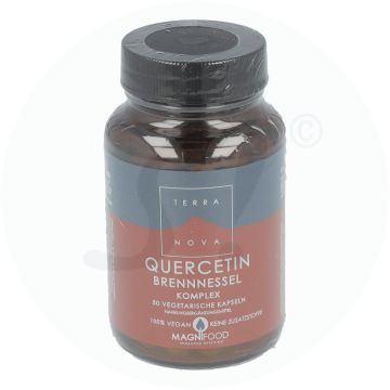 Terranova Quercetin Brenessel Komplex Kapseln 50 Stk.