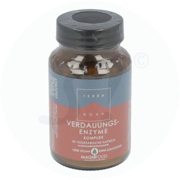 Terranova Verdauungsenzym Komplex Kapseln 50 Stk.