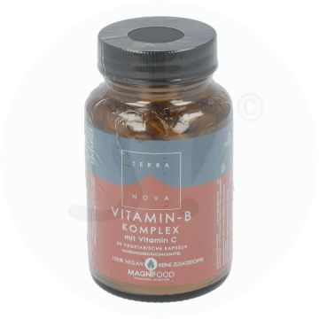 Terranova Vitamin B Komplex Kapseln 50 Stk.