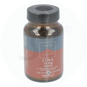 Terranova Zink 15 mg Kapseln 50 Stk.