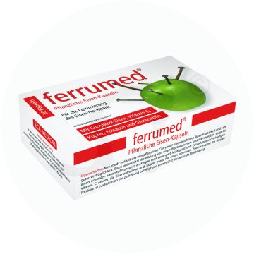 Ferrumed Eisen Kapseln 30 Stk.