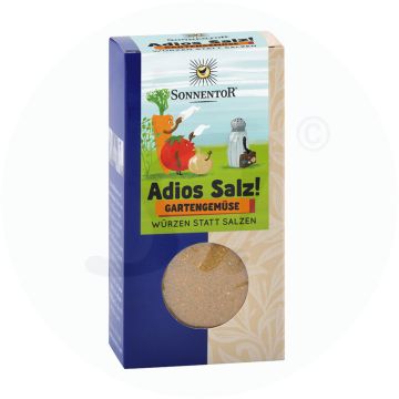 Sonnentor Adios Salz! Gartengemüse Gemüsemischung Gastrodose 170 g