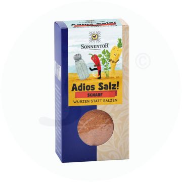Sonnentor Adios Salz! Scharf Gemüsemischung Packung 50 g  BIO