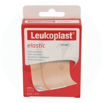 Leukoplast Elastic Strip 6 cm x 1 m 1 Stk.