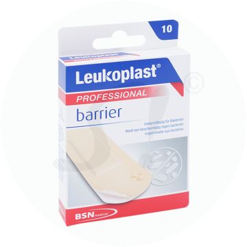 Leukoplast Barrier Strip 22 x 72 mm  10 Stk.