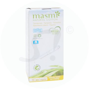 Masmi Tampon 16 Stk. Classic+App BW