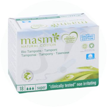 Masmi Tampon 18 Stk. Super BW