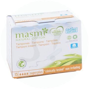 Masmi Tampon 15 Stk. Super PL BW