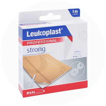 Leukoplast Strong  8 cm x 1 m 1 Stk.