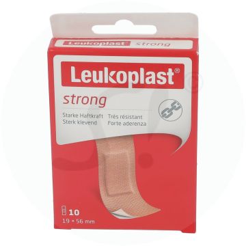 Leukoplast Strong  19 x 56 mm 10 Stk.