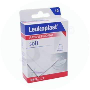 Leukoplast Soft 6 cm x 1 m 10 Stk.