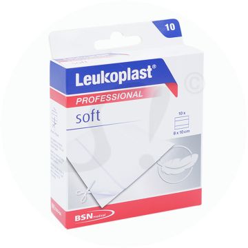 Leukoplast Soft 8 cm x 1 m 10 Stk.