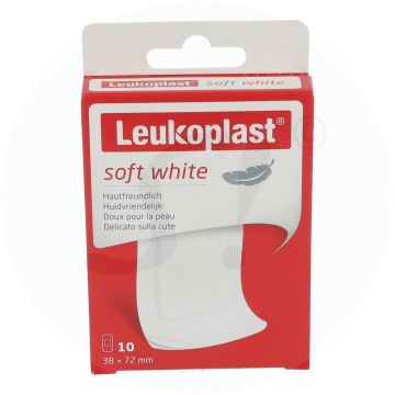 Leukoplast Soft 72 x 38 mm 10 Stk.