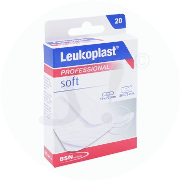 Leukoplast Soft Strips 2GR 20 Stk.