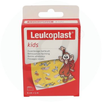Leukoplast Kids 6 cm x 1 m 1 Stk.