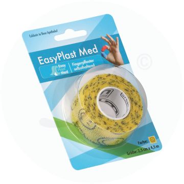 EASYPLAST med Fingerpflaster 2,5 cmx 4,5 m Kind