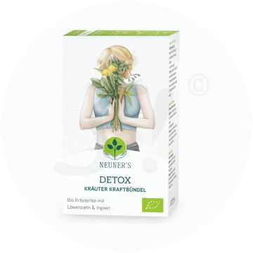 Neuner's Tee Detox Aktiv 20 Btl. BIO