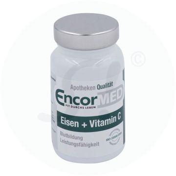 Encormed Kapseln Eisen+Vitamin C 30 Stk.
