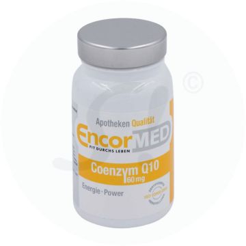 Coenzym Q10 Kapseln 60mg Encormed 30 Stk.