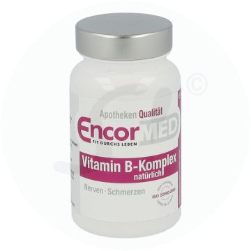 Encormed Vitamin B+Komplex Kapseln 60 Stk.