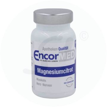 Magnesium Citrat Kapseln Encormed 60 Stk.