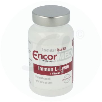Encormed Immun L-Lysin+Vitamin C 60 Stk.