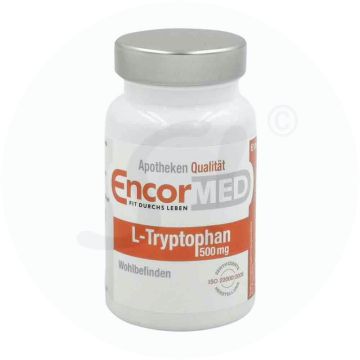 L-Tryptophan Kapseln 500mg Encor 60 Stk.