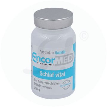 Encormed Kapseln Schlaf Vital 60 Stk.