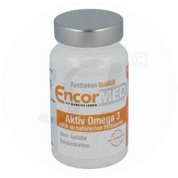 Encormed Kapseln Aktiv Omega 3 60 Stk.