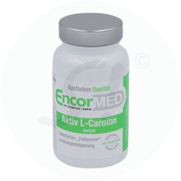 Encormed Kapseln Aktiv L-Carnitin 60 Stk.