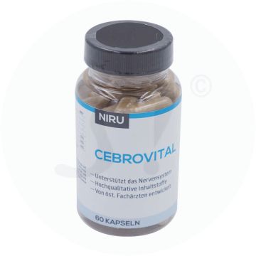 Cebrovital Kapseln 60 Stk.