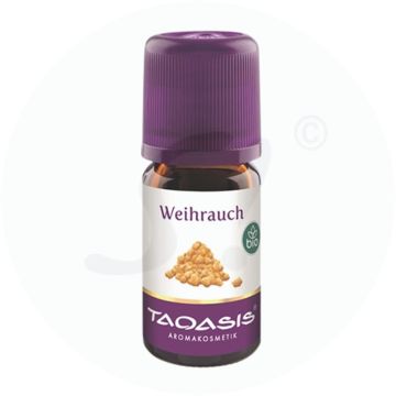 Taoasis Ätherisches Öl Weihrauch indisch 5 ml