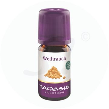 Taoasis Ätherisches Öl Weihrauch indisch 30 ml