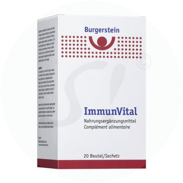 Burgerstein ImmunVital Beutel 20 Stk.