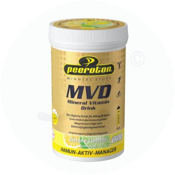 Peeroton MVD Mineral Vitamin Drink Zitrone/Limette 300 g