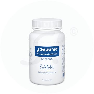 Pure Encapsulations Kapseln SAMe S-Adenosyl-Methionin 60 Stk.